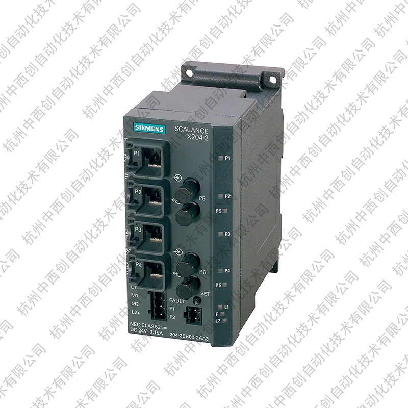 SCALANCE X204-2 受管理的 IE 6GK5204-2BB10-2AA3