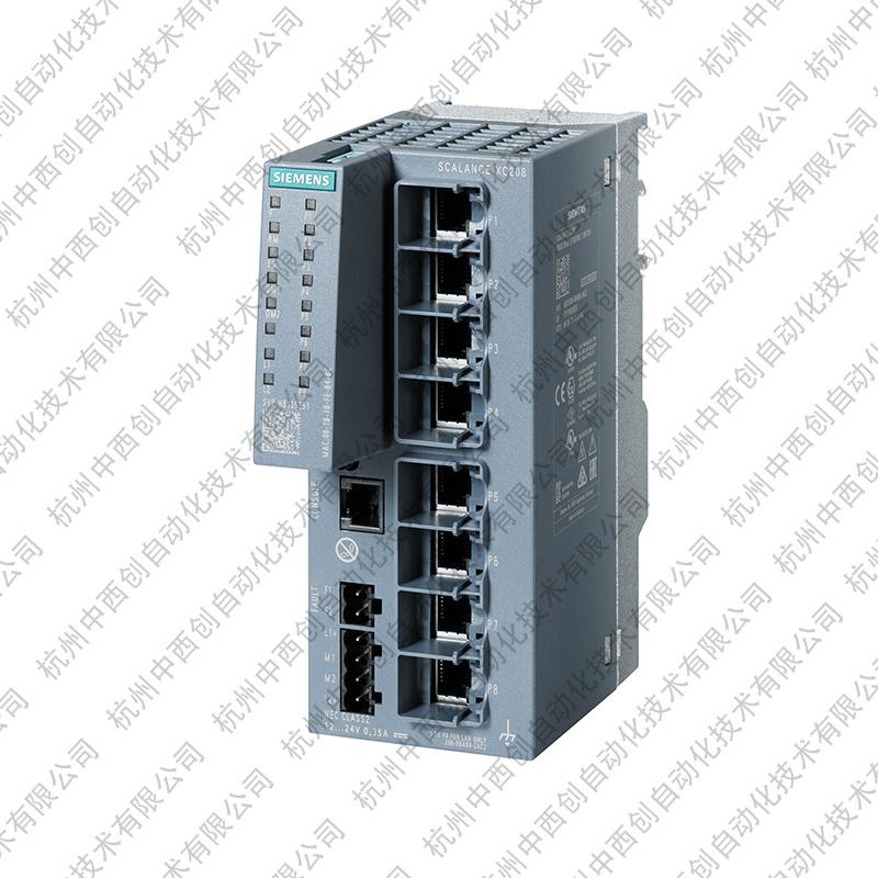 SCALANCE XC208 可管理层面 2 IE 6GK5208-0BA00-2AC2