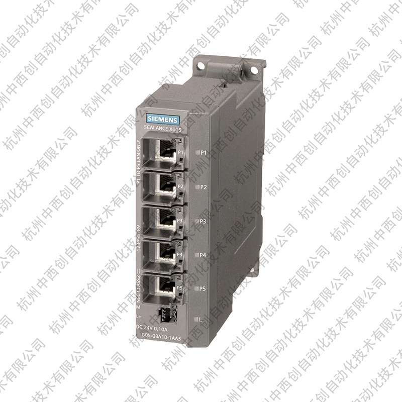 SCALANCE X005 IE 入门级6GK5005-0BA10-1AA3